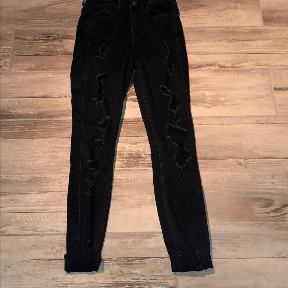 Hollister Ultra High-Rise Super Skinny Jeans